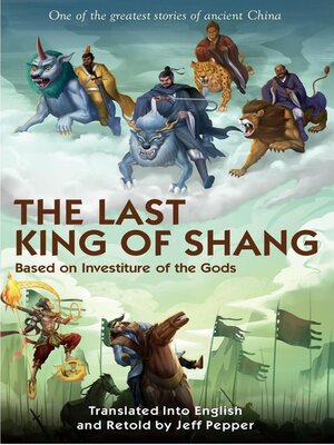 cover image of The Last King of Shang (in English)